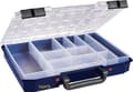 Miniatyrbilde 4 av 5: raaco CarryLite 55 4x8-10, Blå, Polykarbonat (PC), Polypropylen (PP), 337 mm, 278 mm, 57 mm, 924 g