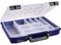 Miniatyrbilde 5 av 5: raaco CarryLite 55 4x8-10, Blå, Polykarbonat (PC), Polypropylen (PP), 337 mm, 278 mm, 57 mm, 924 g