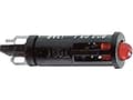 Pikkukuva 1 / 2: RAFI 1.69.508.804/0000 Standard signallampe med pære Rød 1 stk