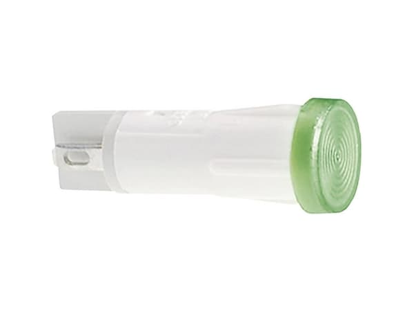 RAFI 1.69.525.205/1300 Standard signallampe med pære Rød 1 stk