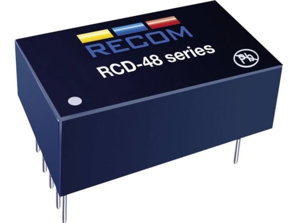 Recom Lighting Rcd-48-0.35 Led Driver 350 Ma 56 V/Dc Analog Dimming, Pwm Dimming