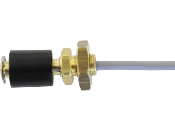 REED Electronics R1/8-MO/S-L30-BU16-1mPVC Svømmekobler 230 V/AC 0.4 A 1 x sluttekontakt, 1 x brydekontakt IP67 1 stk