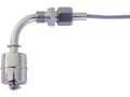 Pikkukuva 1 / 2: REED Electronics R1/4/verst.-EO/S-L75/WI35-E27Z-1mPVC Svømmekobler 230 V/AC 0,4 A 1 x sluttekontakt, 1 x brydekontakt IP67 1 stk 1 stk