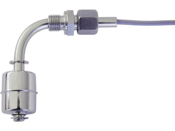 REED Electronics R1/4/verst.-EO/S-L75/WI35-E27Z-1mPVC Svømmekobler 230 V/AC 0.4 A 1 x sluttekontakt, 1 x brydekontakt IP67 1 stk