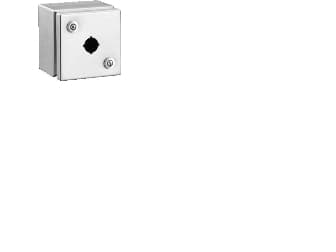 Rittal SM 2384.010 Tomt hus 1 asennuspiste (L x B x K) 90 x 100 x 100 mm Rustfrit stål 1 stk