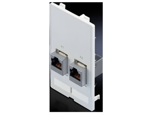 Rittal 2482.560, RJ-45, Valkoinen, Polykarbonaatti (PC), IP65, 60 g