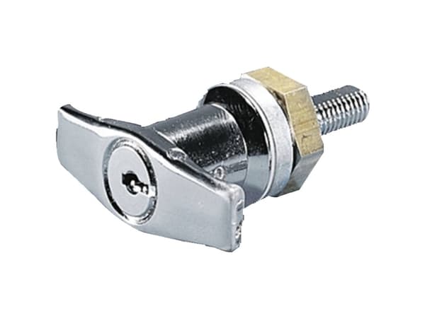 Rittal SZ 2535.000, Sähkökotelon lukko, Hopea, 150 g