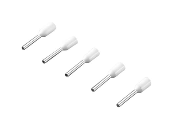 Rittal AS 4050.730, Vit, Koppar, Polypropylen (PP), 8 mm, 2,8 mm, 500 styck