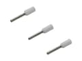Miniatyrbild 4 av 4: Rittal AS 4050.730, Vit, Koppar, Polypropylen (PP), 8 mm, 2,8 mm, 500 styck