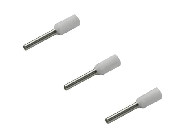 Rittal AS 4050.730, Vit, Koppar, Polypropylen (PP), 8 mm, 2,8 mm, 500 styck