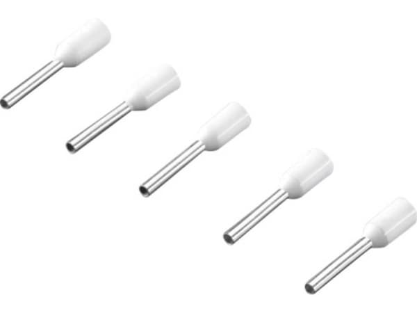 Rittal AS 4050.730, Vit, Koppar, Polypropylen (PP), 8 mm, 2,8 mm, 500 styck