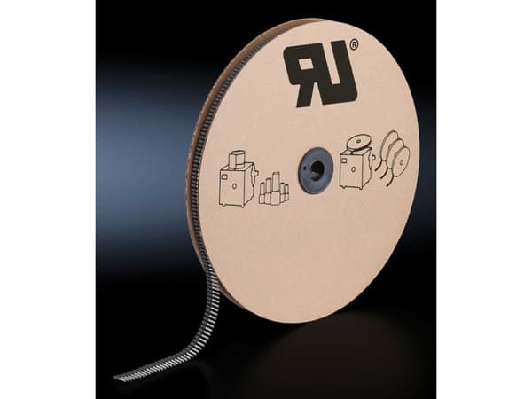 Rittal 4050.749 Asennusholkki 1,50 mm² Osittain eristetty Musta 5000 kpl.