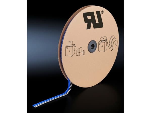 Rittal AS 4050.750, Vit, Koppar, Polypropylen (PP), 8 mm, 2,8 mm, 500 styck