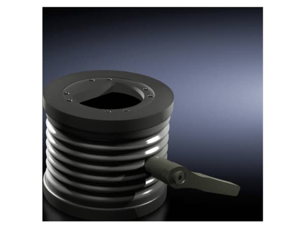 Rittal CP 6206.420, 0 - 7,5°, 1,2 kg, 130 mm, 1 styck