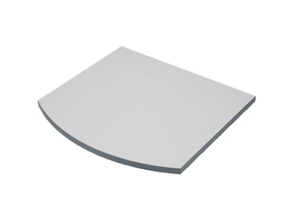 Rittal IW benkeplate 1000x895 lukket 6902.100-