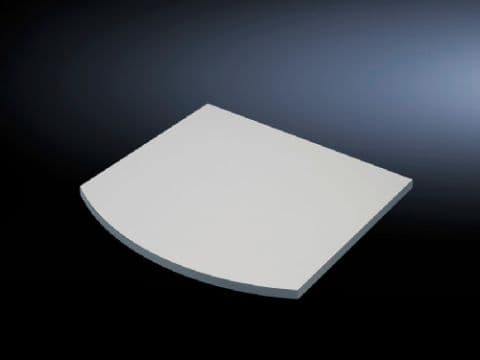 Rittal IW benkeplate 1000x895 lukket 6902.100-