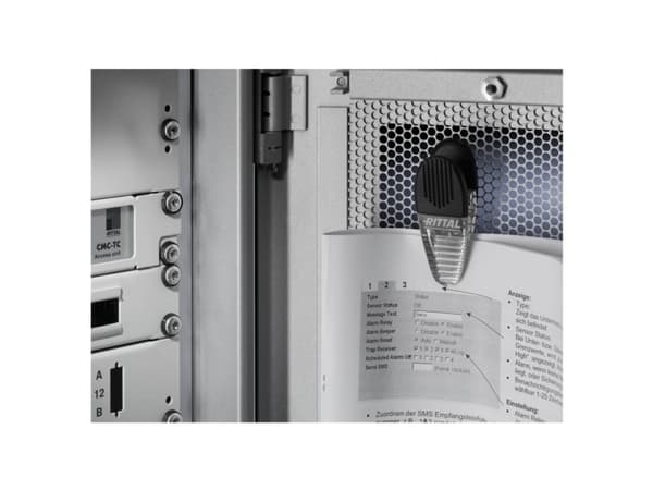 Rittal DK 7950.200 Asiakirjaliitin magneettinen 2 kpl