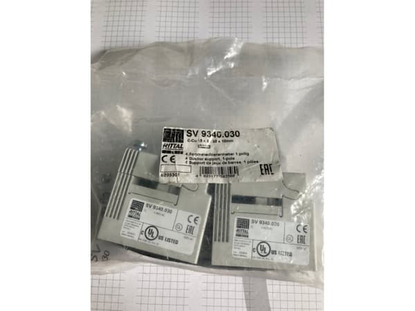 Rittal SV 9340.030 Samleskinneholder 4 stk