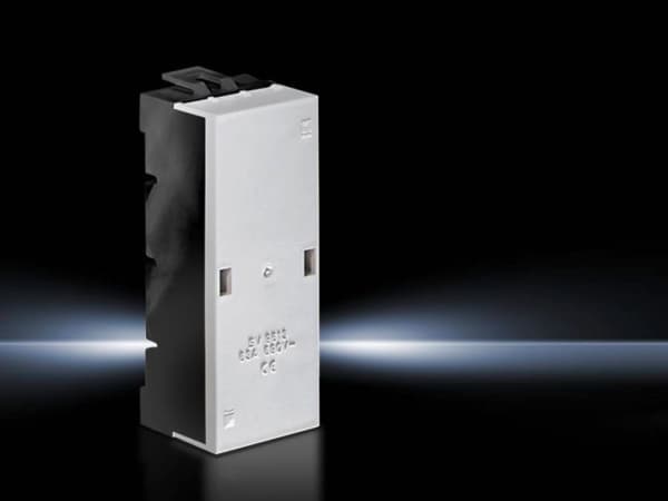 Rittal Mini-PLS liitäntäsovitin RAL 7035