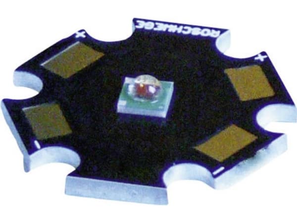 Roschwege HighPower-LED Blå 31 lm 130 ° 2.3 V 700 mA LSC-B