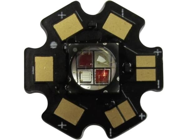Roschwege Star-IR850-10-00-00 IR-emitter 850 nm 95 ° særlig form SMD