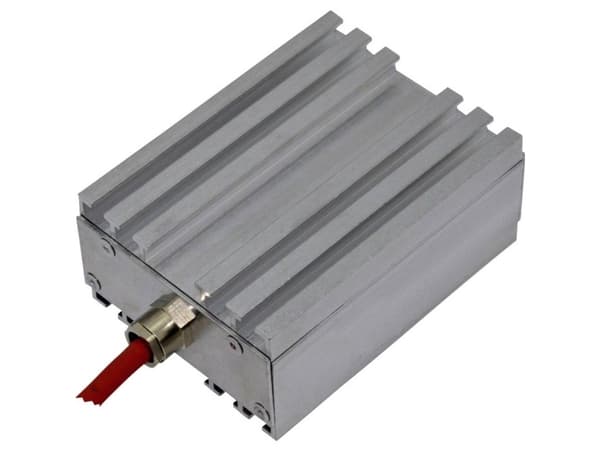Rose LM S3.50/12-60 Uppvärmning för kontrollpanel 12 - 60 V/DC 50 W (L x B x H) 45 x 75 x 103 mm 1 st