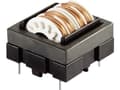 Pikkukuva 1 / 2: Schaffner EH24-4,0-02-0M5 Melusuodatin 250 V/AC 4 A 0,5 mH (L x S x K) 24 x 24 x 20 mm 1 kpl 1 kpl