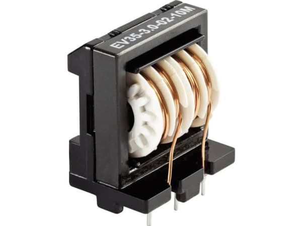 Schaffner EV24-1,0-02-10M Bullerfilter 250 V/AC 1 A 10 mH (L x B x H) 24,6 x 17,4 x 29,1 mm 1 st