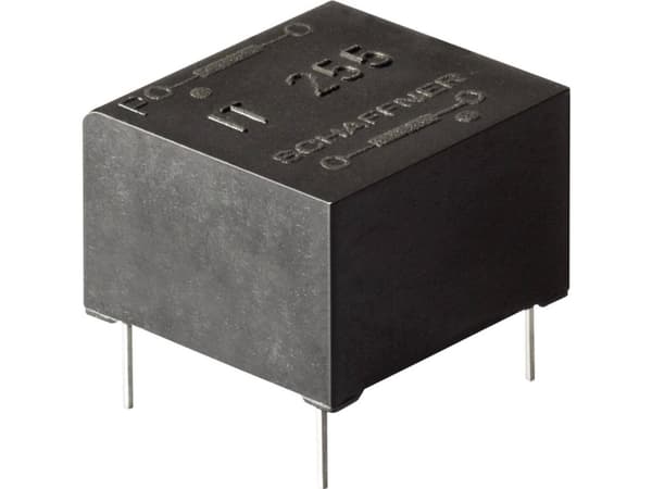 Schaffner IT255 Pulstransformator 3000 V 2,2 mH (L x B x H) 17,6 x 16,7 x 11,3 mm 1 st