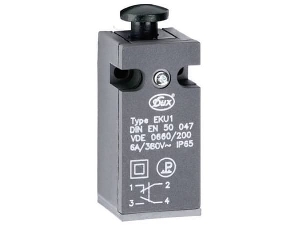Schlegel EKU1-KD Slutstoppskontakt 380 V/AC 6 A Stämpel Tryckknappslut IP65 1 st