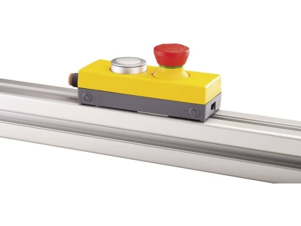 Schlegel MBM128_NOOM Nødstopknap i kabinettet 250 V/AC 2 x brydekontakt, 2 x sluttekontakt 1 stk
