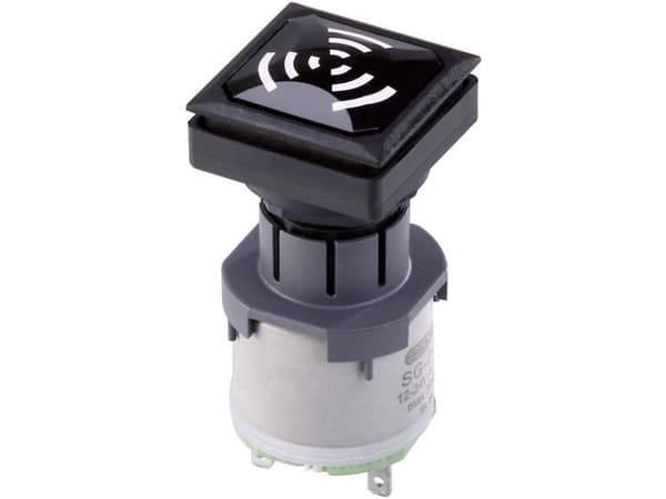 Schlegel OKJNSG+SG-24V Alarm Ljudutveckling: 85 dB Spänning: 24 V Kontinuerligt ljud 1 st