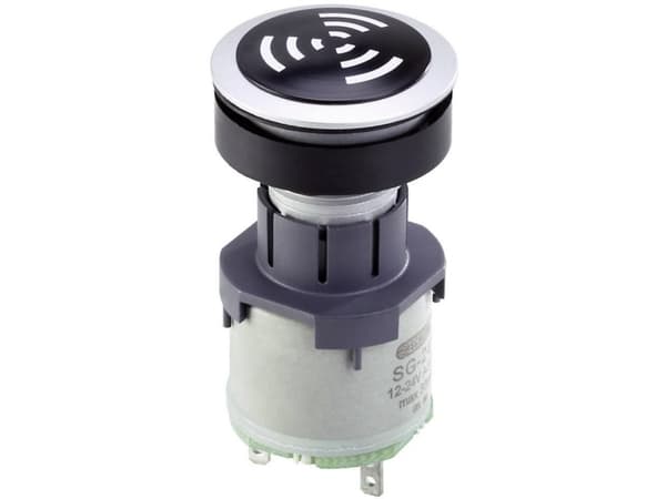 Schlegel RRJNSG+SG-24V Alarm Ljudemission: 85 dB Spänning: 24 V Kontinuerligt ljud 1 st
