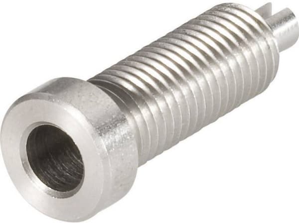 Schnepp BU 4000 V2A Laboratorietilslutning Tilslutning, indbygning lodret Stift-diameter: 4 mm Rustfrit stål 1 stk