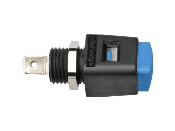 Schützinger ESD 498 / BL Lyntrykklemme Blå 16 A 1 stk
