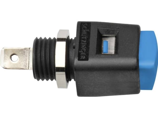 Schützinger ESD 498 / BL Lyntrykklemme Blå 16 A 1 stk