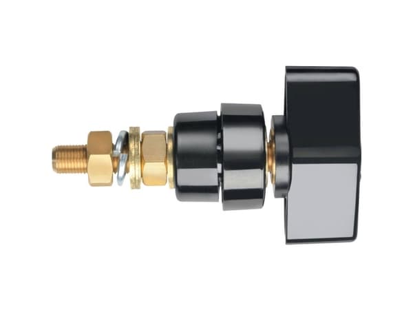 Schützinger POL 102 / SW Polklemme Sort 100 A 1 stk