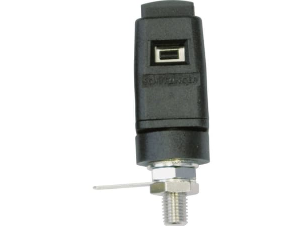 Schützinger SDK 503 / SW Lyntryk klemme sort 16 A 1 stk