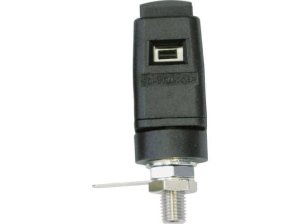 Schützinger SDK 503 / SW Lyntryk klemme sort 16 A 1 stk