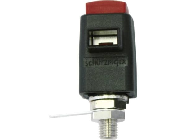 Schützinger SDK 801 / BL Indbygnings-lyntrykklemme Blå 16 A 1 stk