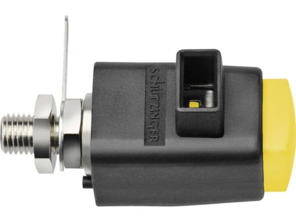 Schützinger SDK 801 / GE Indbygnings-lyntrykklemme Gul 16 A 1 stk