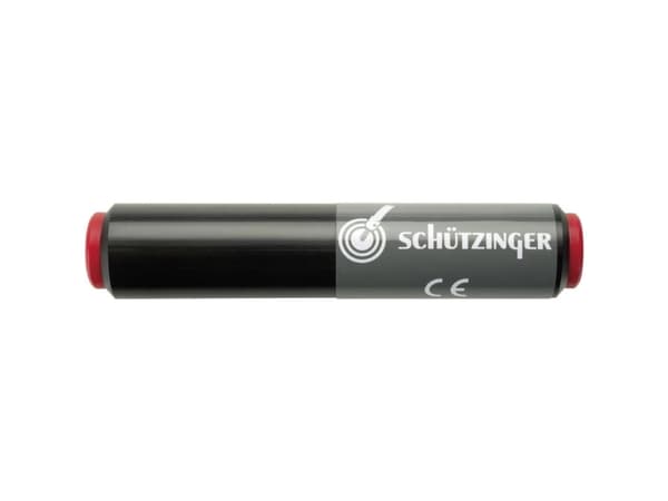 Schützinger SKU 7035/NI/SW Forbindelseskobling Bøsning 4 mm - Bøsning 4 mm Sort 1 stk