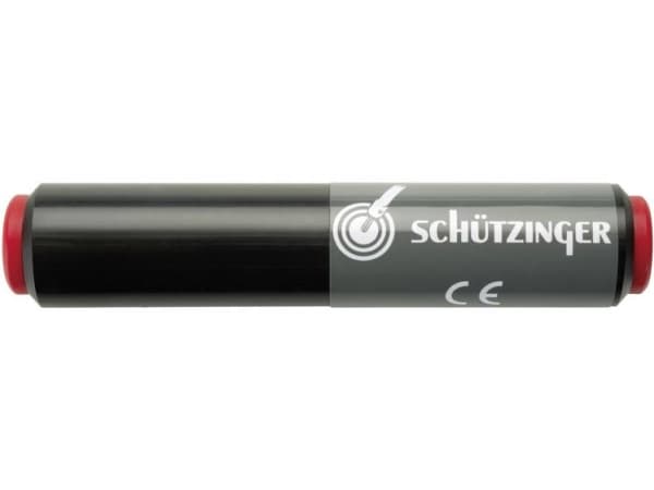 Schützinger SKU 7035/NI/SW Forbindelseskobling Bøsning 4 mm - Bøsning 4 mm Sort 1 stk