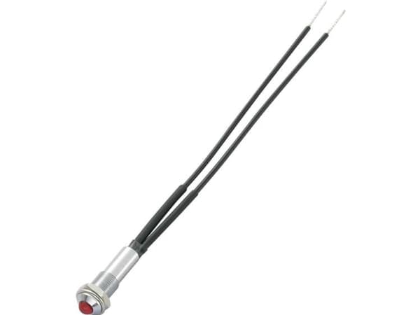 NEON LAMP (BN-0652), 230V AC,RED