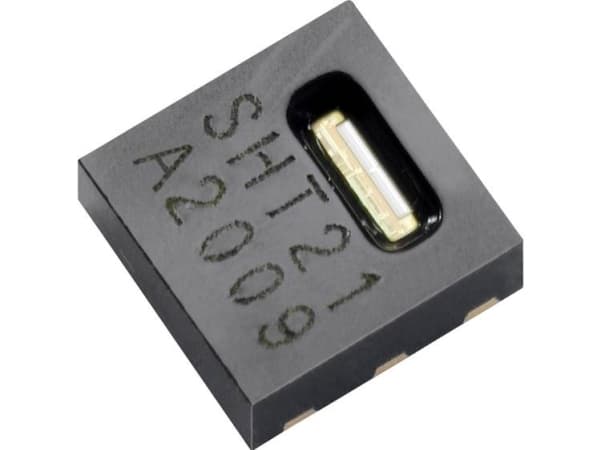 Sensirion Fugtsensor 1 stk SHT21 måleområde: 0, -40 - 100, +125 % rF, °C (L x B x H) 3 x 3 x 1.1 mm
