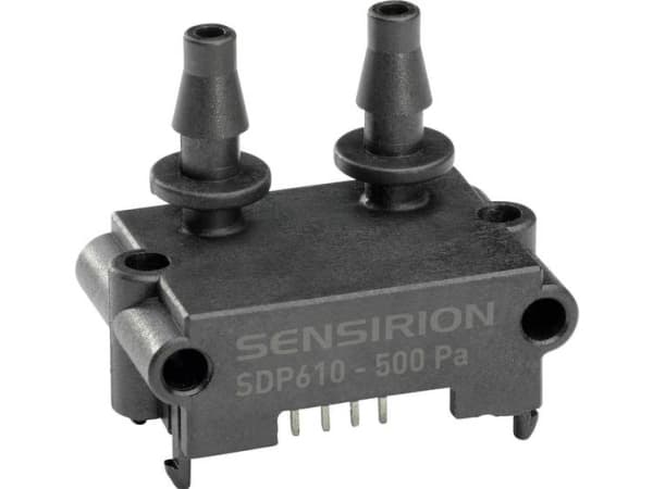 Sensirion Tryckgivare 1 st SDP610-025Pa -25 Pa till 25 Pa (L x B x H) 29 x 18 x 27,05 mm