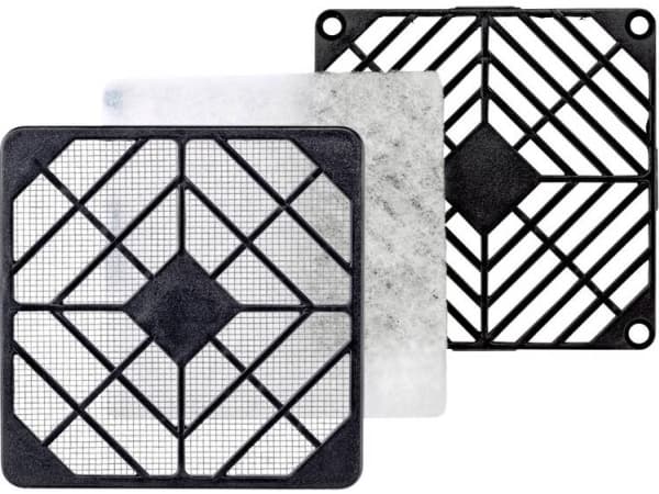 SEPA LFG40-45 Ventilationsgitter-sæt 1 stk (B x H x T) 46.4 x 6.5 x 46.4 mm Plastic