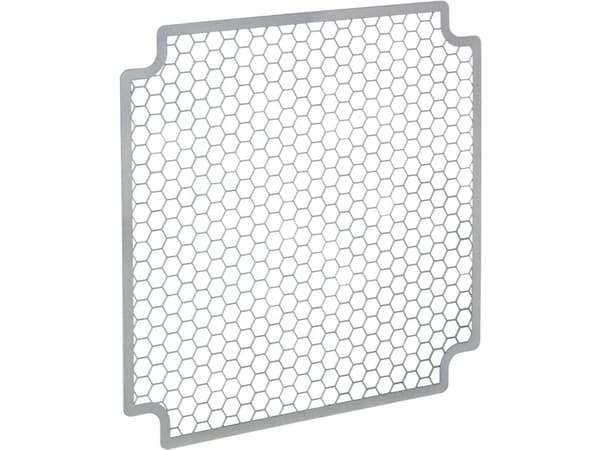 SEPA FSB119-02 EMC-skyddsgaller 1 st (B x H x D) 121 x 0,5 x 121 mm Rostfritt stål