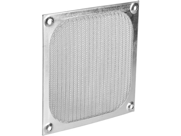 SEPA FM120 EMC-støvfilter 1 stk (B x H x T) 119 x 3.5 x 119 mm Aluminium, Rustfrit stål
