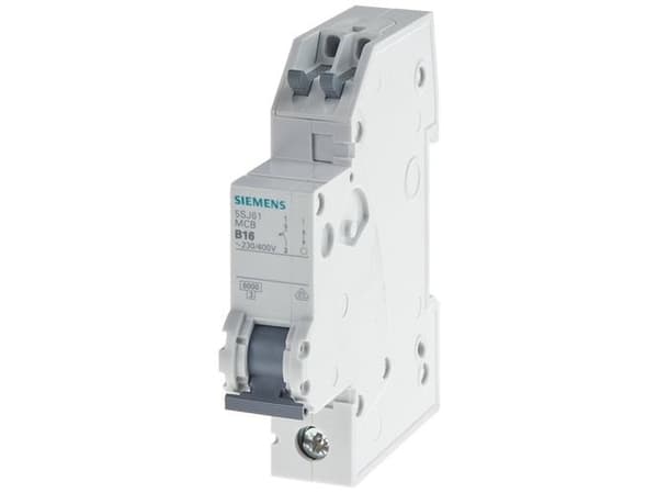Siemens 5SJ61166KS, Pienoiskatkaisija, 6000 A